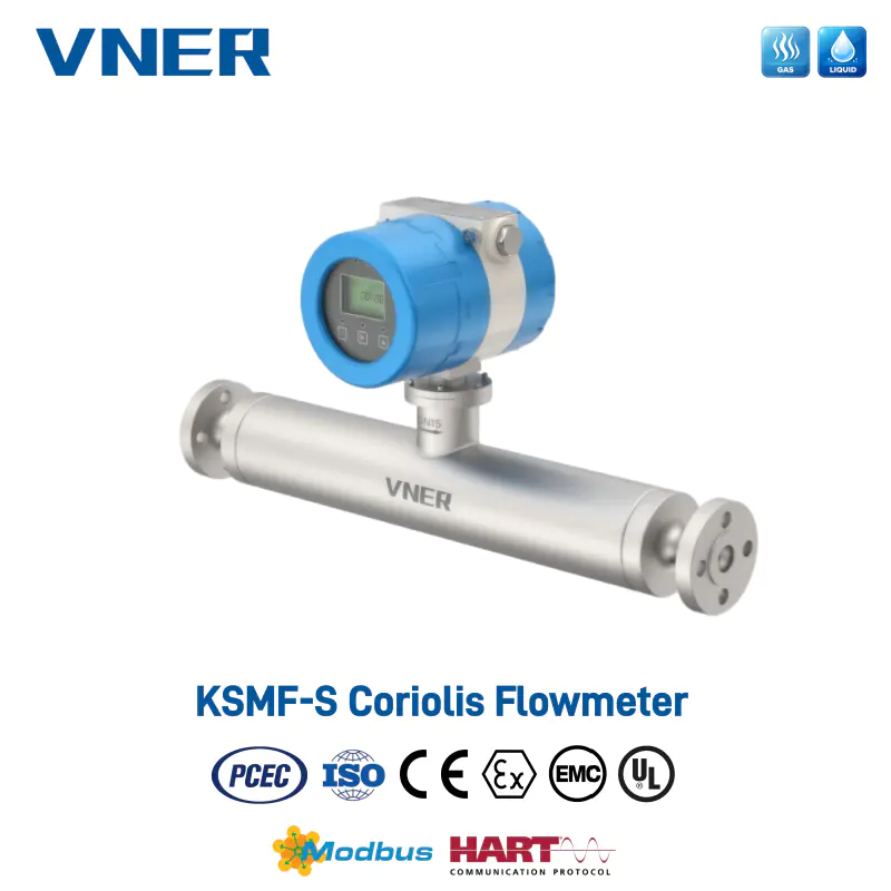 Meter Aliran Jisim Coriolis Siri S KSMF