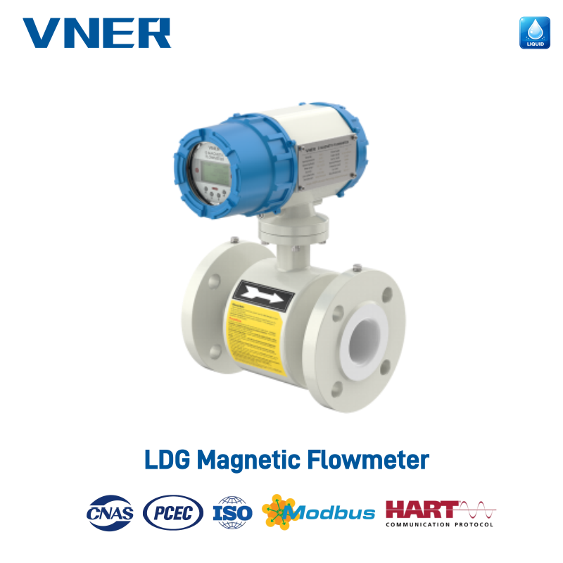 LDG Economy Pengukur Aliran Elektromagnet Tujuan Am
