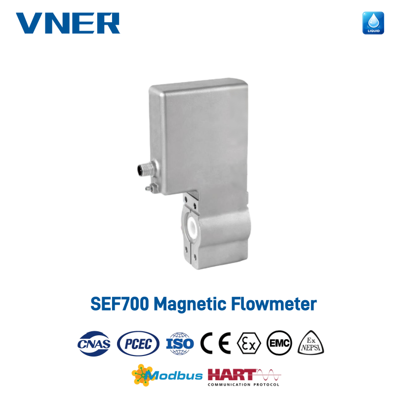 Meter Aliran Elektromagnet Jenis Pengisian SEF