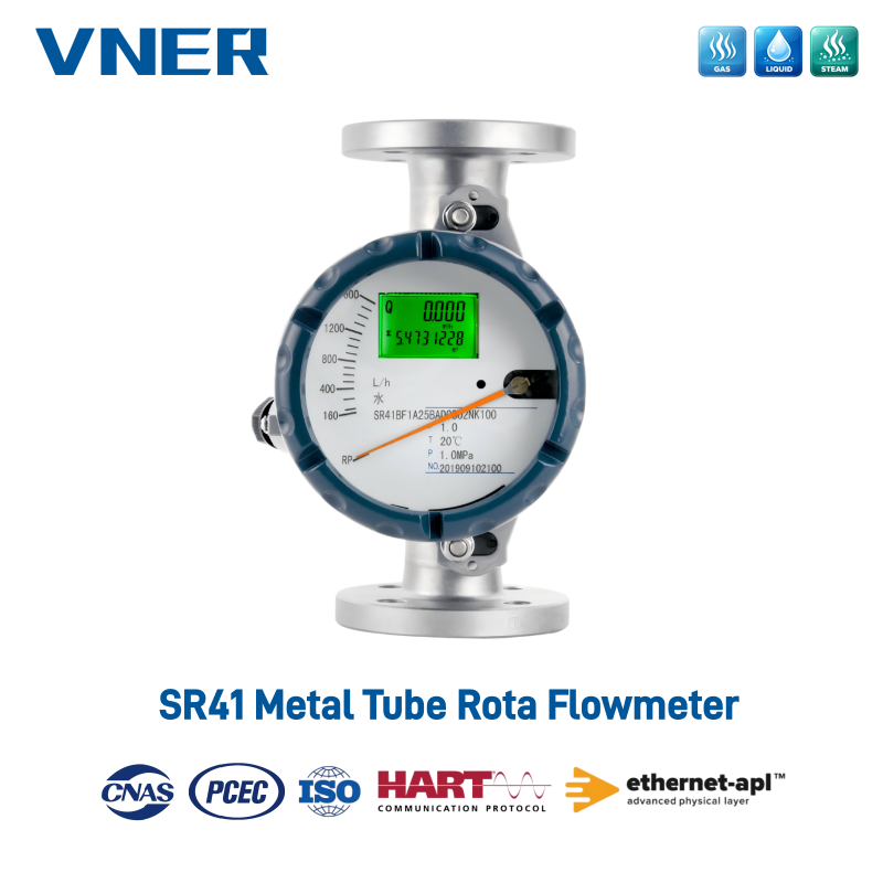 Rotameter Tiub Logam Siri SR41