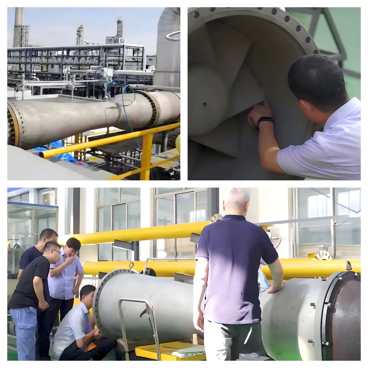 Kisah Kejayaan — Penapisan & Bahan Kimia | Sinopec ZRCC | Pengukuran Gas Asid DN700