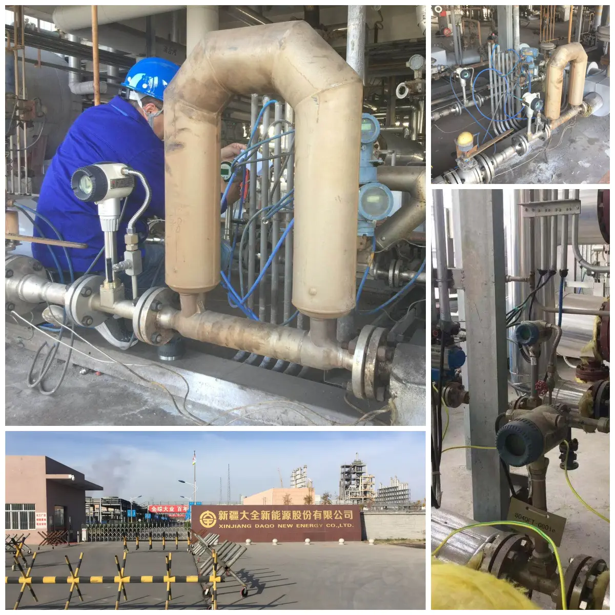 Kisah Kejayaan — Polysilicon | Xinjiang Daqo | Hidrogen dalam Relau Pengurangan