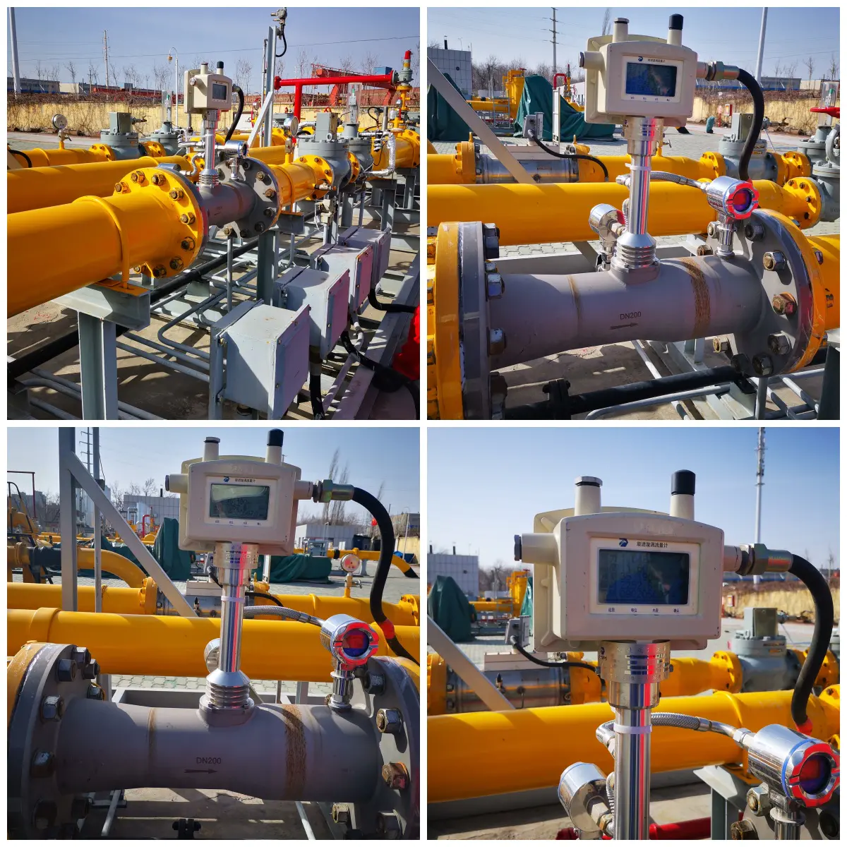 Kisah Kejayaan — Gas Bandar / Utiliti | Kumpulan Gas Xinjiang | Stesen Peraturan Tekanan