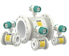 Pengukur Aliran Elektromagnet LDG